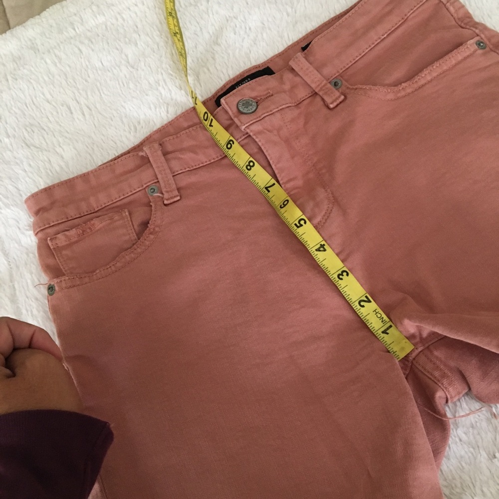 EUC Lucky Brand Ava Shorts size 8 - Picture 6 of 7